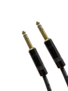 Pro Audio 1/4 inch TRS to 1/4 inch TRS Balanced Cable with Rean NYS228BG