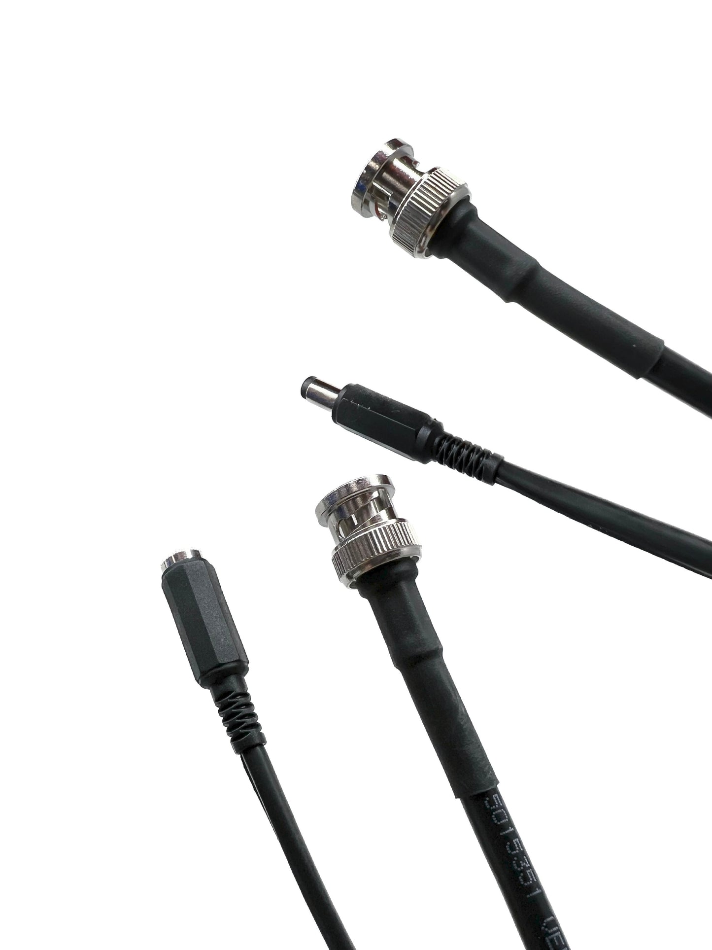 CCTV Camera Video Cable with BNC and 2.1mm Extension