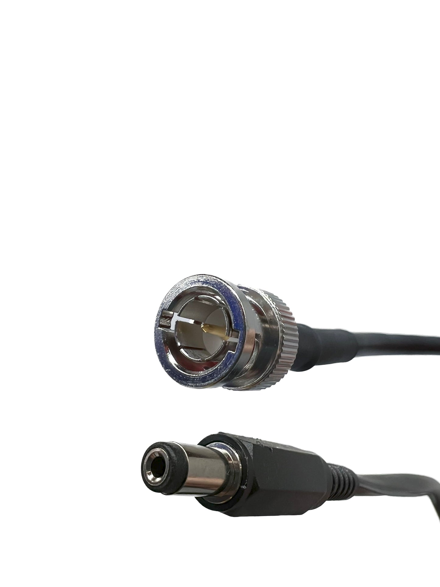 CCTV Camera Video Cable with BNC and 2.1mm Extension