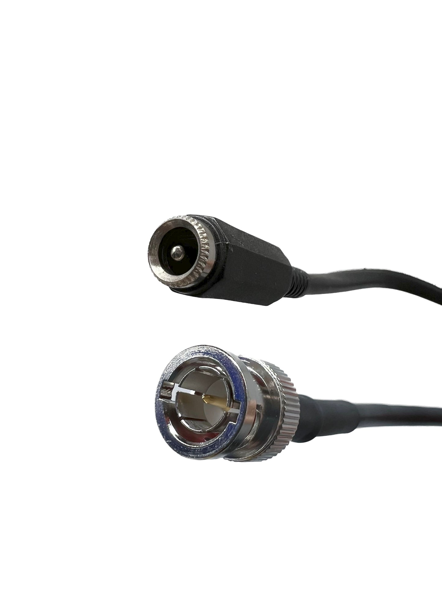 CCTV Camera Video Cable with BNC and 2.1mm Extension