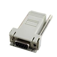 DB9 Female to RJ45 Modular Adapter Cisco Prewired