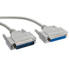 3ft DB25 Male to Female Extension Serial Cable