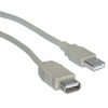 15ft USB 2.0 A/A Extension Cable Beige