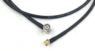 SMA Male Right Angle to BNC Male Right AngleLMR-240 Ultraflex 6 Foot Cable