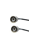 TNC Male to TNC Male Times Microwave LMR-240 Ultraflex 50 Ohm Cable