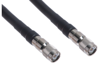 TNC Male to TNC Male Times Microwave LMR-400 Cable 50 Ohm