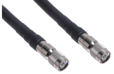 TNC Male to TNC Male Times Microwave LMR-600 Cable 50 Ohm