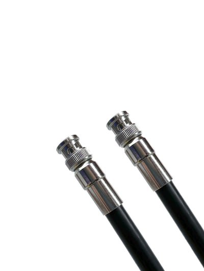BNC Male to BNC Male Low Loss LMR 400 Times Microwave 50 Ohm Cable