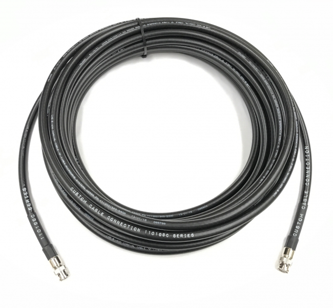 6ft BNC Male to BNC Male Times Microwave LMR-400 Cable