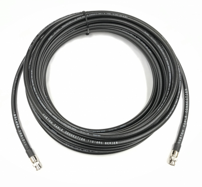 6ft BNC Male to BNC Male Times Microwave LMR-400 Cable