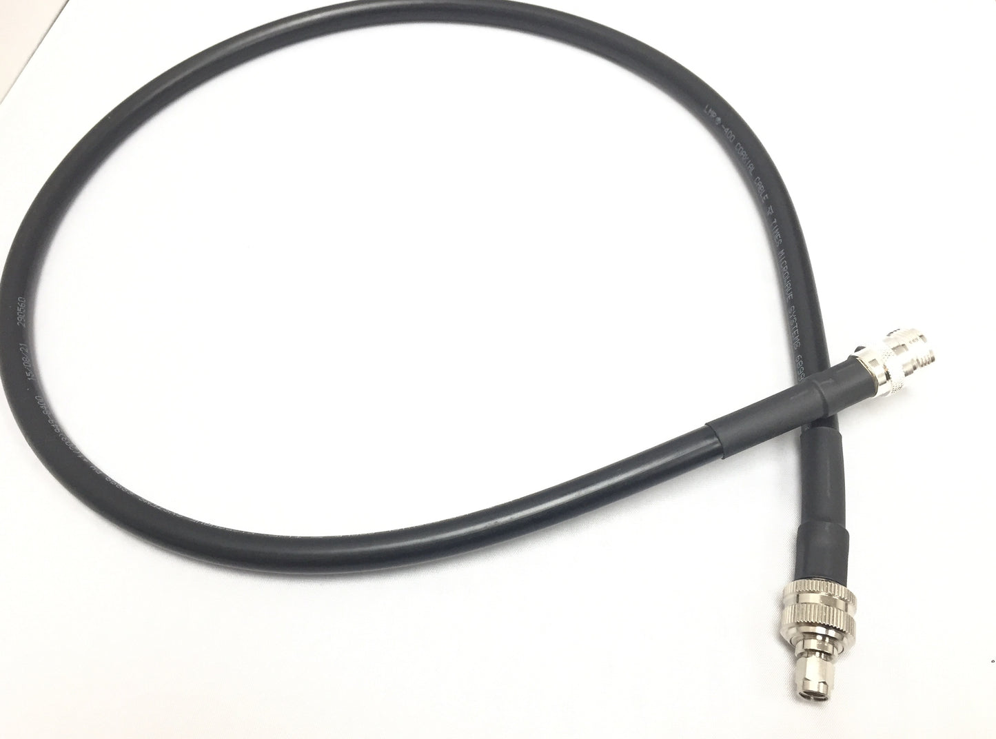 SMA Male to N Female Times Microwave LMR-400 50 Ohm Cable