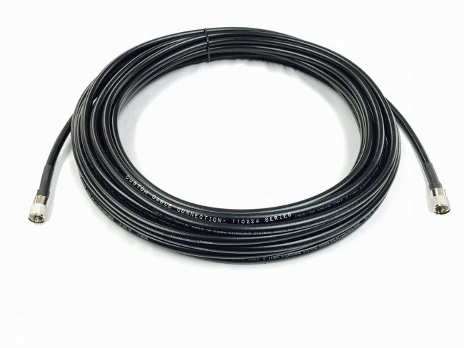 UHF PL259 M/M 1ft LMR-400 Cable