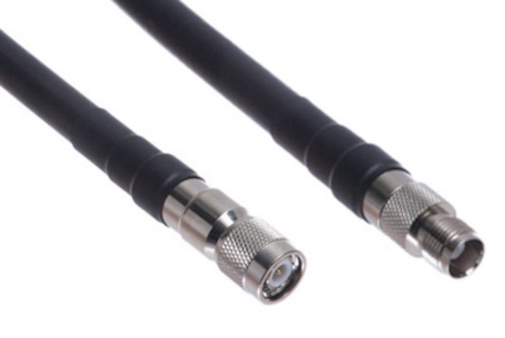 TNC Male to TNC Female Times Microwave LMR-400 Cable 50 Ohm