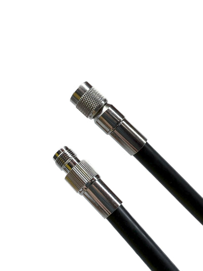 TNC Male to TNC Female Times Microwave LMR-400 Cable 50 Ohm