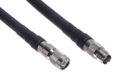 TNC Male to TNC Female Times Microwave LMR-400 Cable 50 Ohm