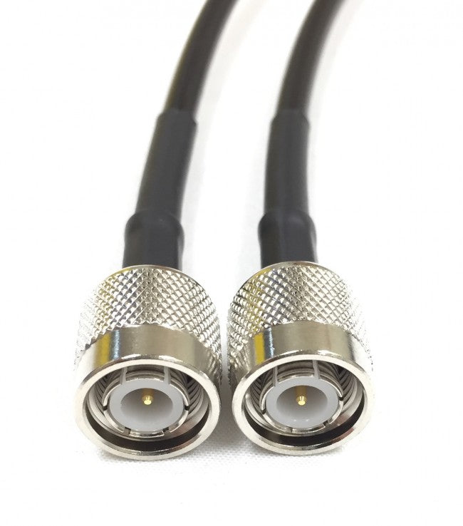 TNC Male to TNC Male Times Microwave LMR195 Cable - 10 Foot