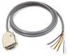 3 foot DB9 Female to Blunt RS-232 Serial Breakout Cable