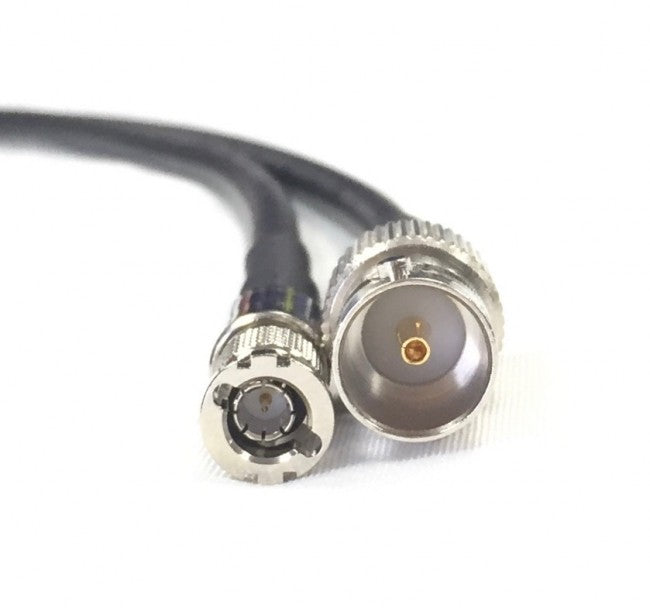 High Density BNC Male to BNC Female HD-SDI with Belden 1694A Cable - 6 Foot