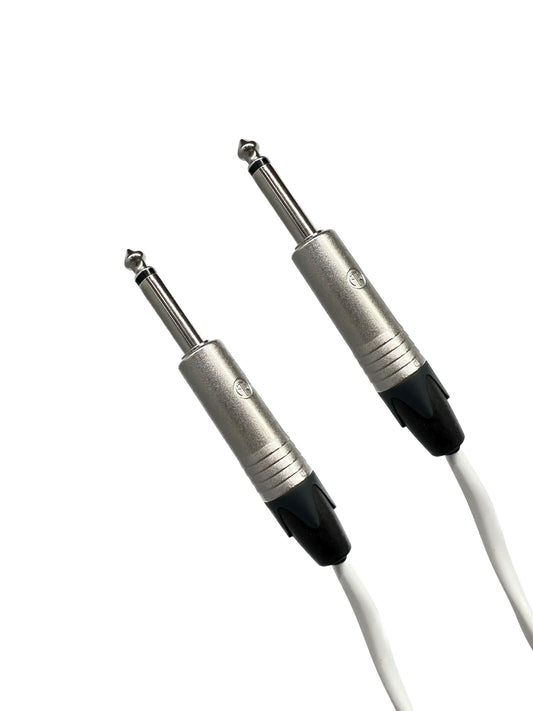 1/4" to 1/4" Plenum Speaker Cable 14 AWG 2 Conductor