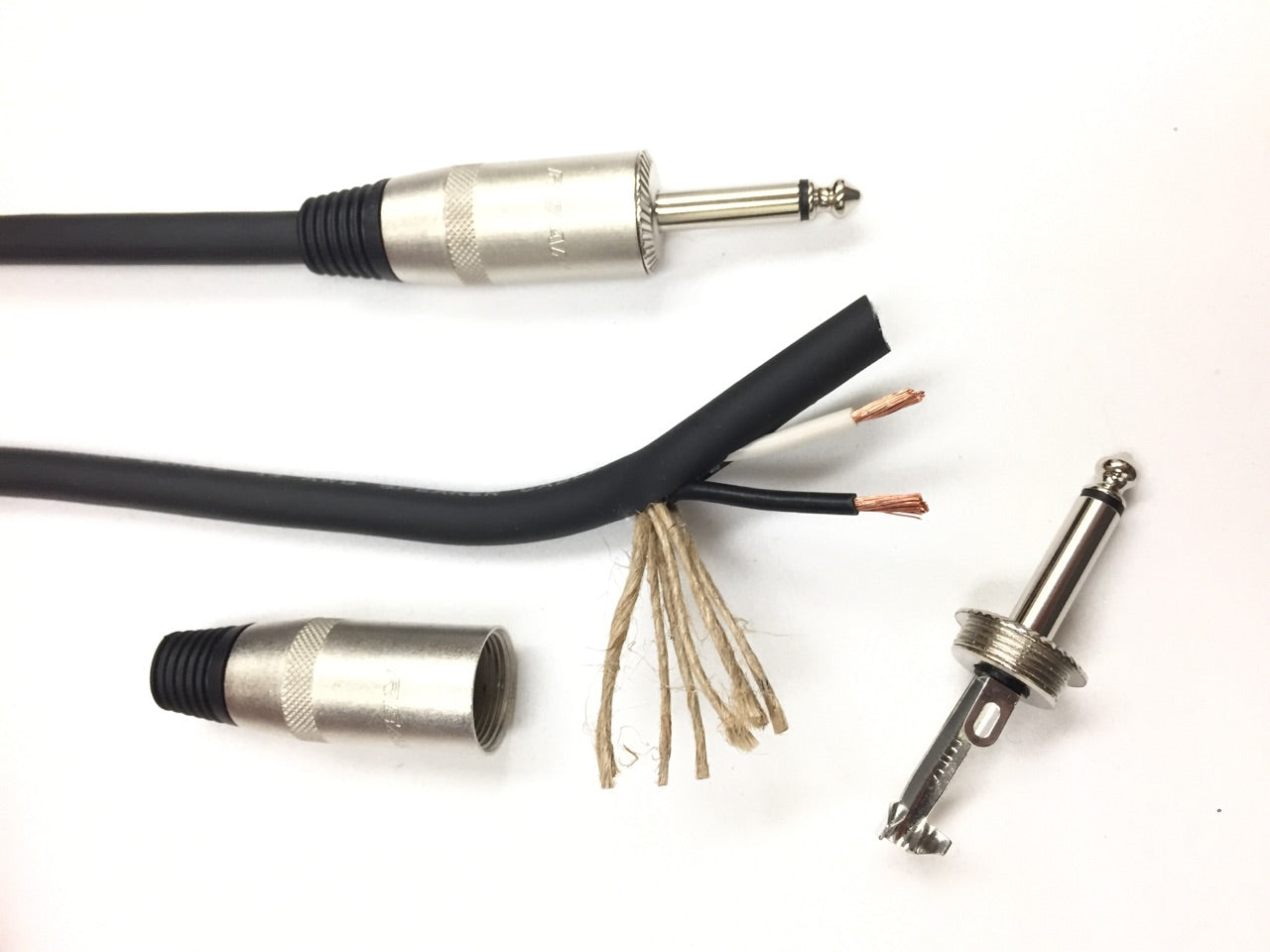 1/4" to 1/4" Speaker Cable 14 AWG 2 Conductor