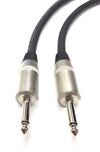 1/4" to 1/4" Speaker Cable 14 AWG 2 Conductor