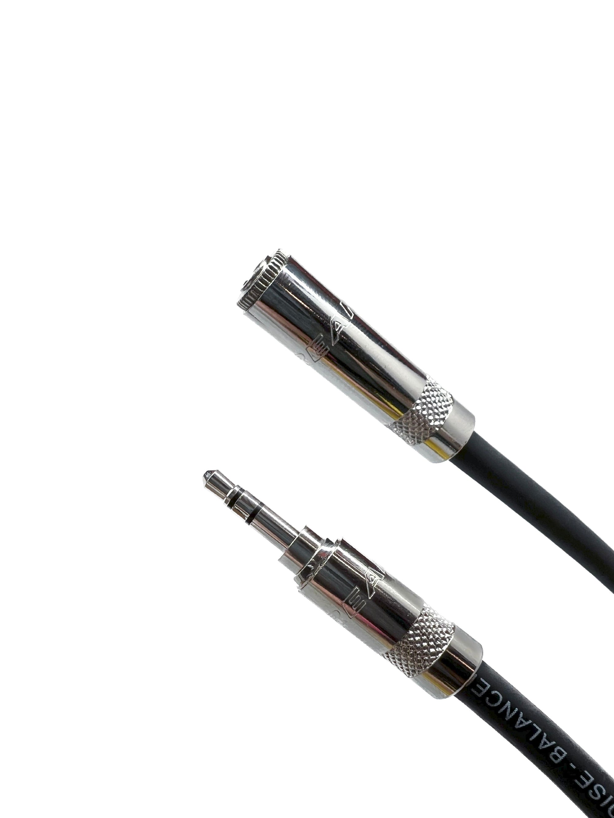 3.5mm 1/8-Inch Male Mini Plug Stereo Audio Cable (12ft)
