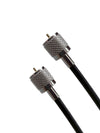 UHF PL-259 to UHF PL-259 Male Times Microwave LMR-240 Ultraflex 50 Ohm Cables