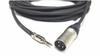 75ft XLR Male to 3.5mm Male Stereo Cable 24 AWG