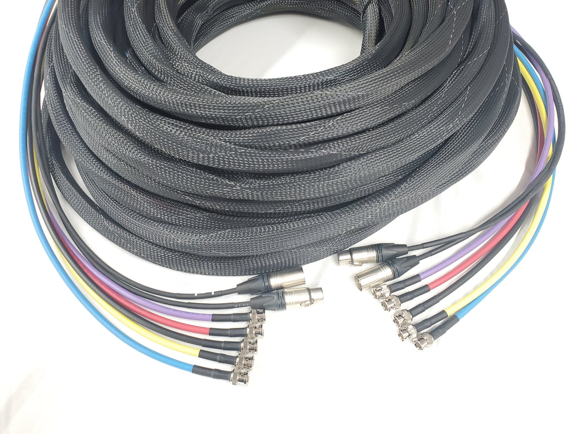 Belden 1694A Digital Video BNC Cable (100 ft, Black) 1694-100B