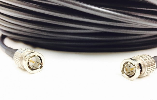 HD-SDI BNC to BNC 3G/6G Belden 1505A Cable with Canare BCP-B4F Connect -  Custom Cable Connection