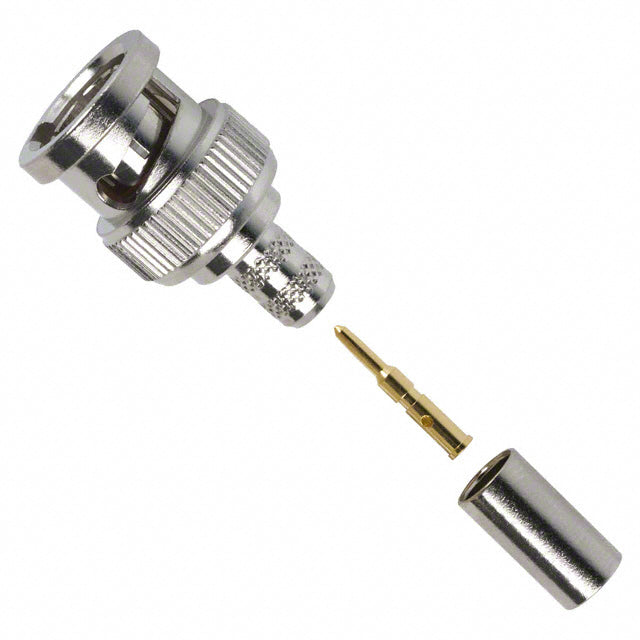 112521 Amphenol RF 75 Ohm BNC Connector for Belden 1855A - Custom Cable ...
