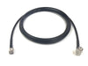 TNC Male to TNC Male Right Angle Times Microwave LMR-240 Ultraflex Antenna Cables