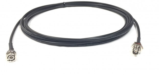 15ft BNC Male to TNC Female Bulkhead LMR-195 Extension Cable