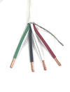 18 AWG 4 Conductor Stranded Shielded Plenum Cable