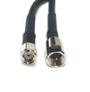 FME Male to Reverse Polarity SMA Male RG58 50 Ohm Wifi Cable