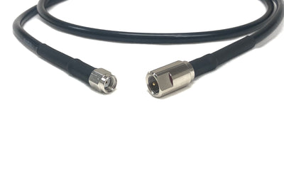 FME Male to Reverse Polarity SMA Male RG58 50 Ohm Wifi Cable
