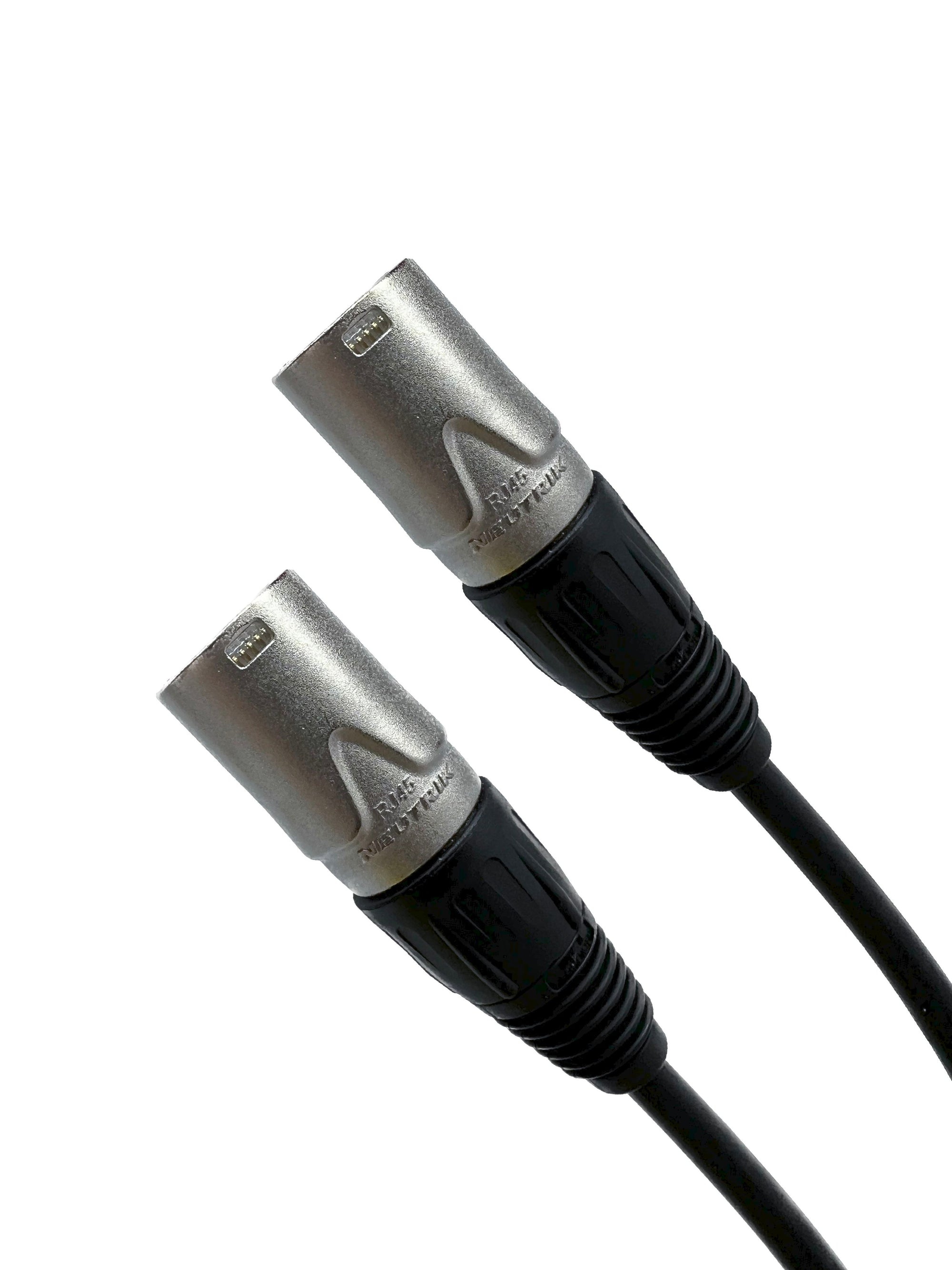 Shielded Cat 5e Ethercon Cables NE8MX