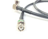 BNC to F-Type Male Right Angle Belden 4694R RG6 Broadcast 12G Coaxial Cables