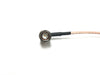 Mini BNC Right Angle Male to HD BNC Right Angle Male HD SDI RG179 75 Ohm