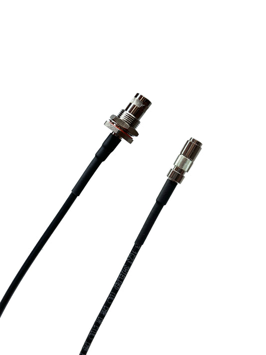 12G Rated BNC Female Bulkhead to Din 1.0/2.3 Belden 4855R HD-SDI Video Adapter Cables