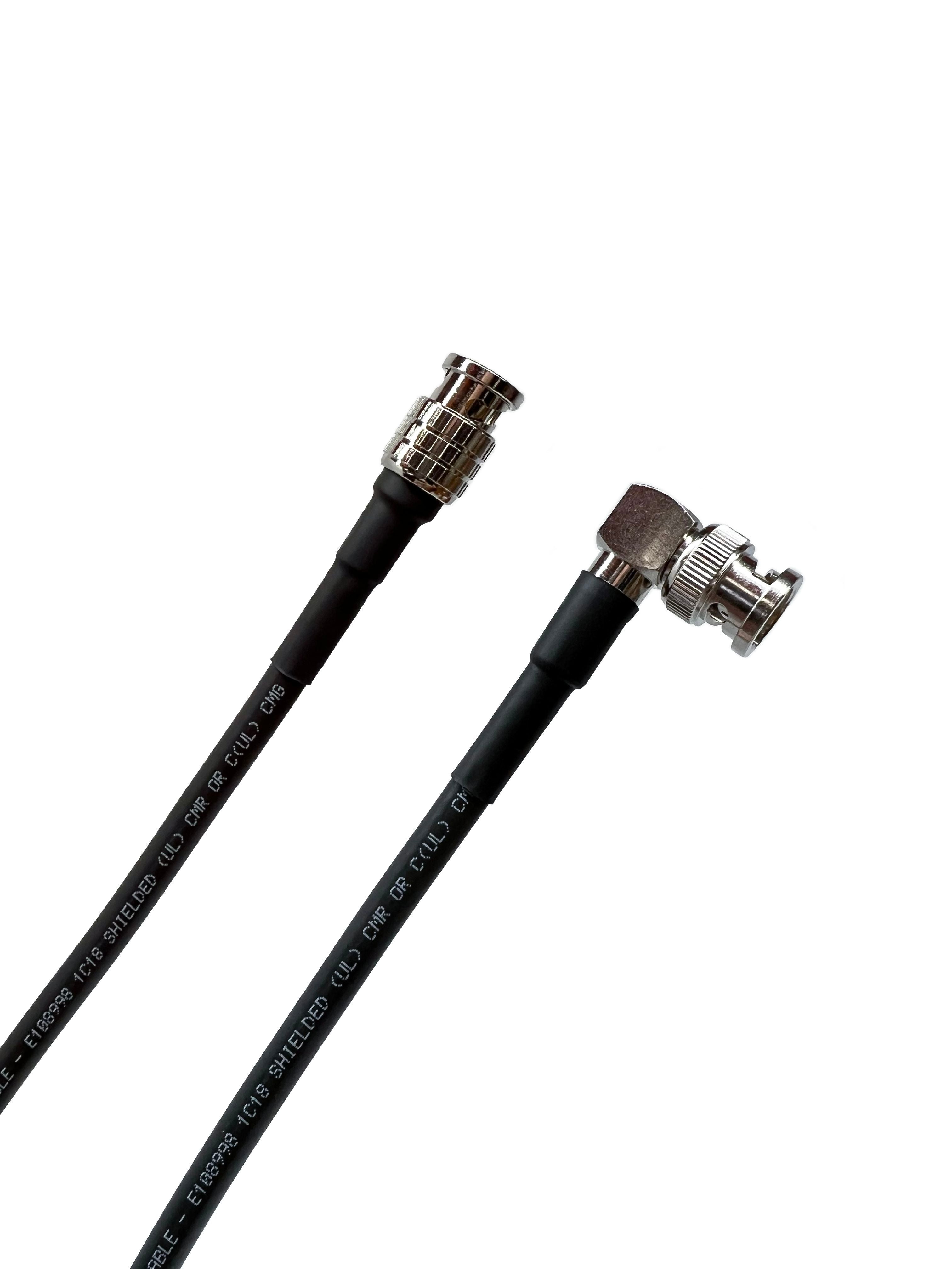 Belden 4694R 12G-SDI 4K Ultra-High-Definition BNC Right Angle to