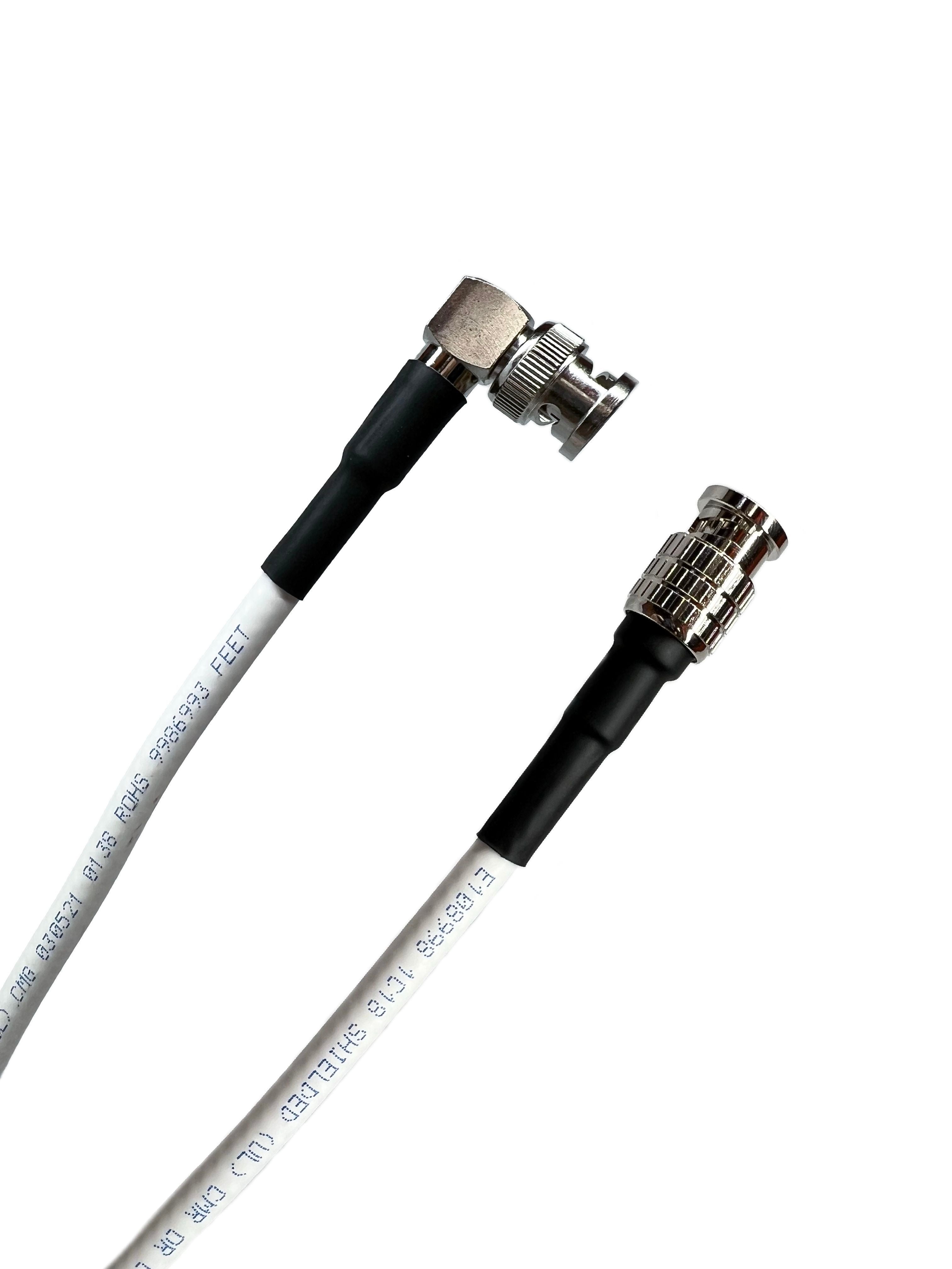 Belden 4694R 12G-SDI 4K Ultra-High-Definition BNC Right Angle to