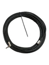 3.5mm Stereo Audio Cable Male Right Angle to Female Straight