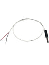 1/4 inch TS Mono Male to Blunt 18 AWG Plenum Cable