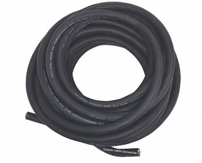 WindyNation 15 Feet 6/3 6 AWG SOOW SO Cable Cord Wire - 6 Gauge 3 Conductor 600V WindyNation 15 Feet 6/3 6 AWG SOOW SO Cable Cord Wire - 6 Gauge 3 Conductor 600V