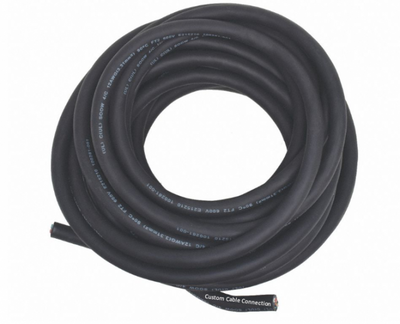 12/4 SOOW, 12 AWG 4 Conductor Cable 600 Volt - 250 Foot Spool