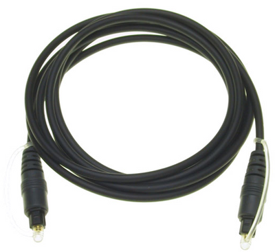 6ft Digital Optical Toslink SPDIF Cable