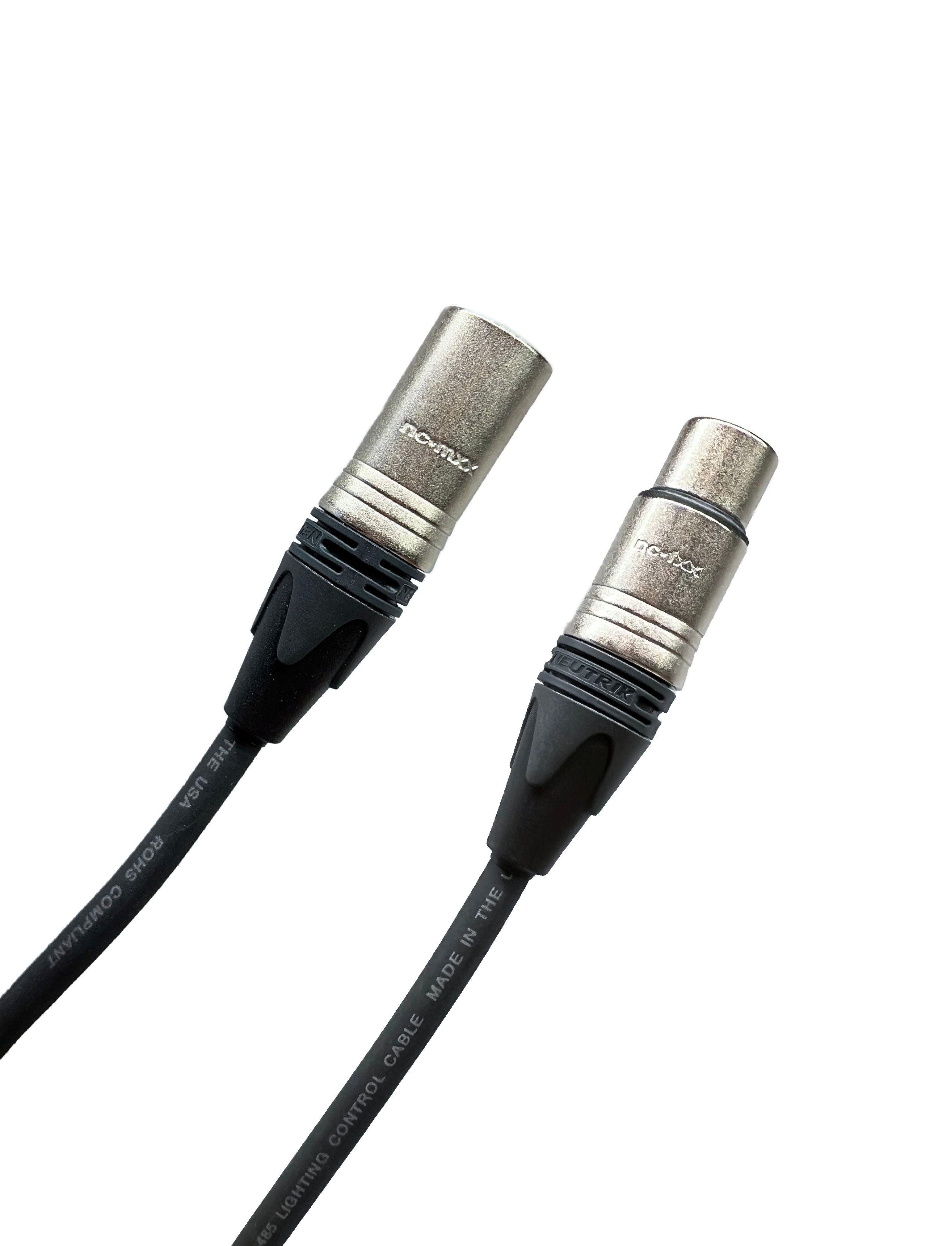 3-Pin XLR DMX AES/EBU Digital Audio/Data Mic Cables – Custom Cable