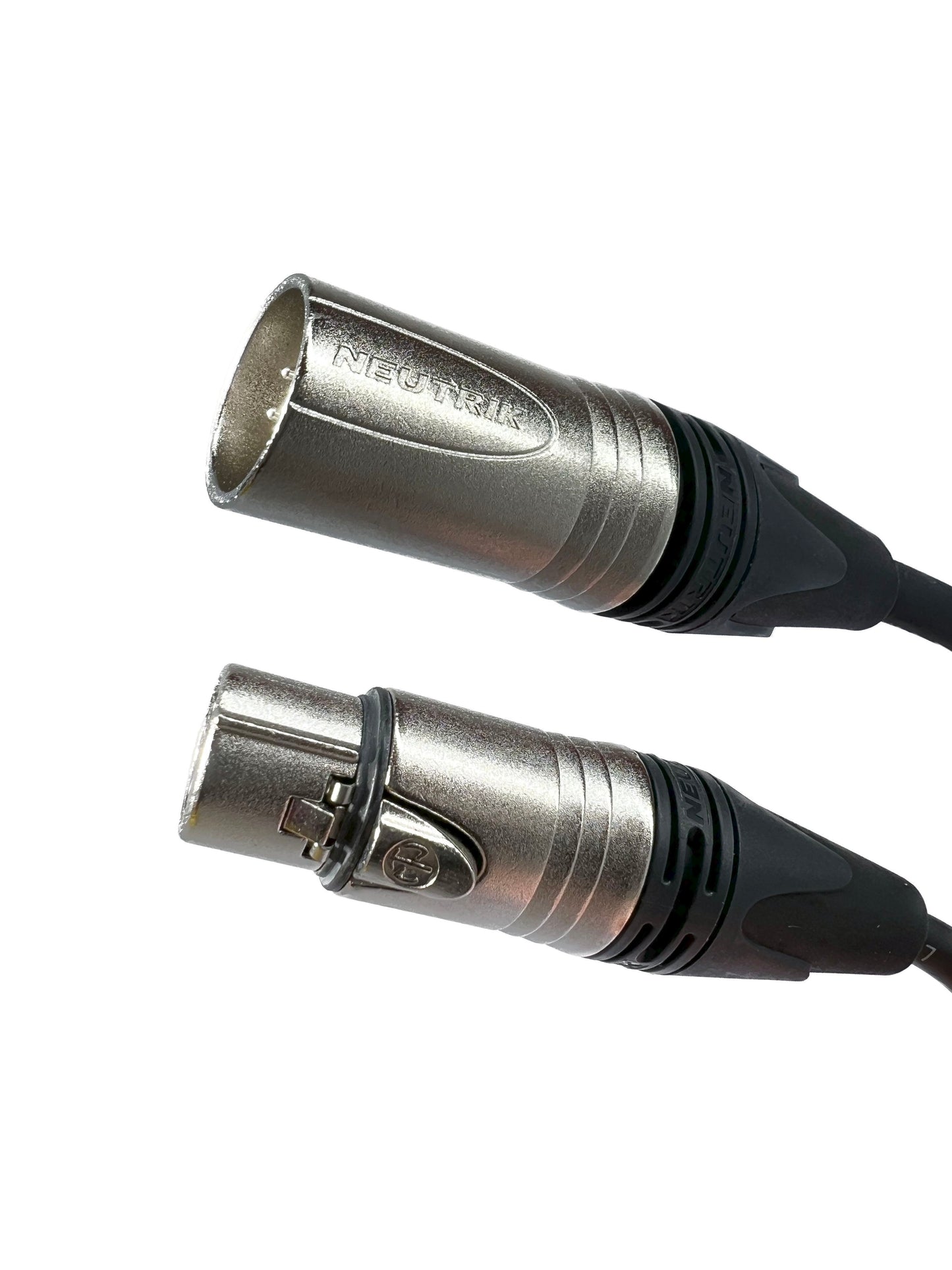 5-Pin XLR DMX AES/EBU Digital Audio/Data Mic Cables with Neutrik Connectors