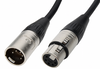 5-Pin XLR DMX AES/EBU Digital Audio/Data Mic Cables with Neutrik Connectors